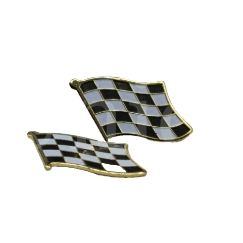 Checkered Flags Cufflinks