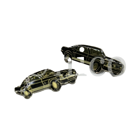 1968 Ford Shelby Mustang Cufflinks