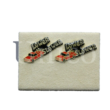 Lower and Slower Cufflinks