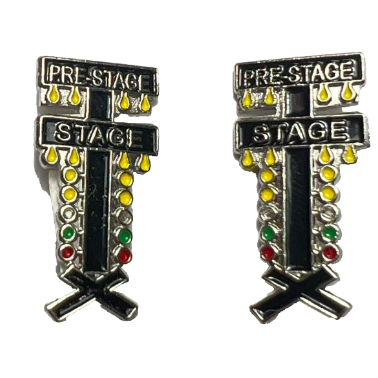 Drag Stage Lights Cufflinks