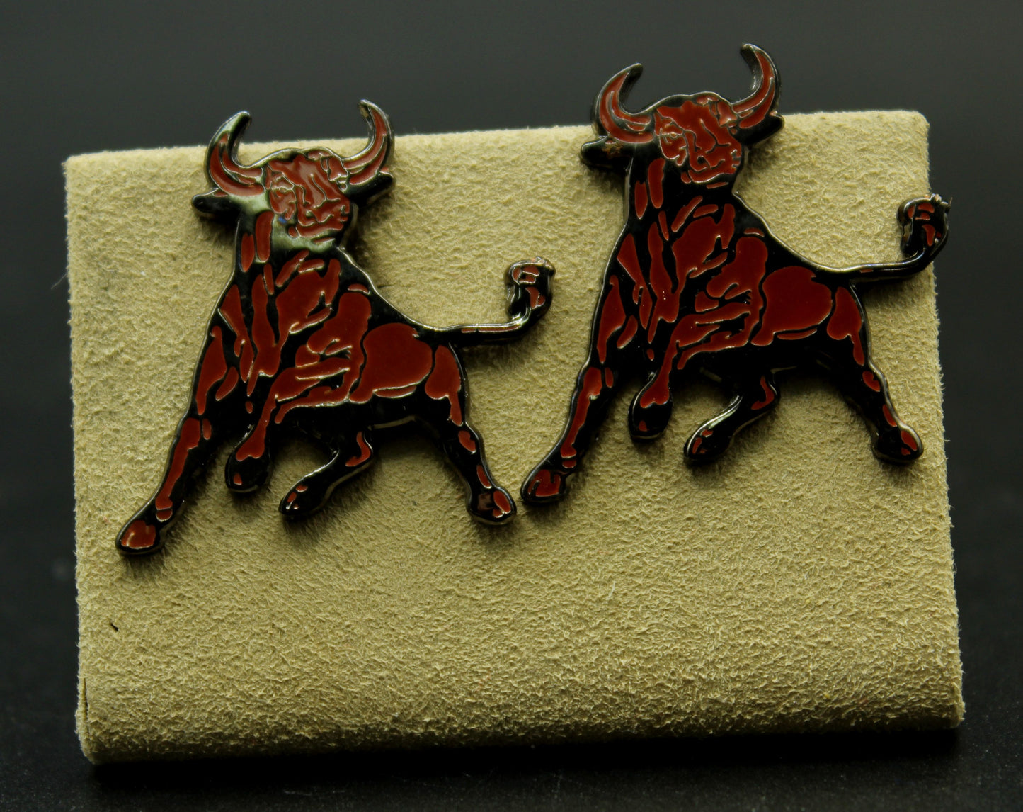 Bull Cufflinks