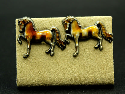 Prancing Horse Cufflinks