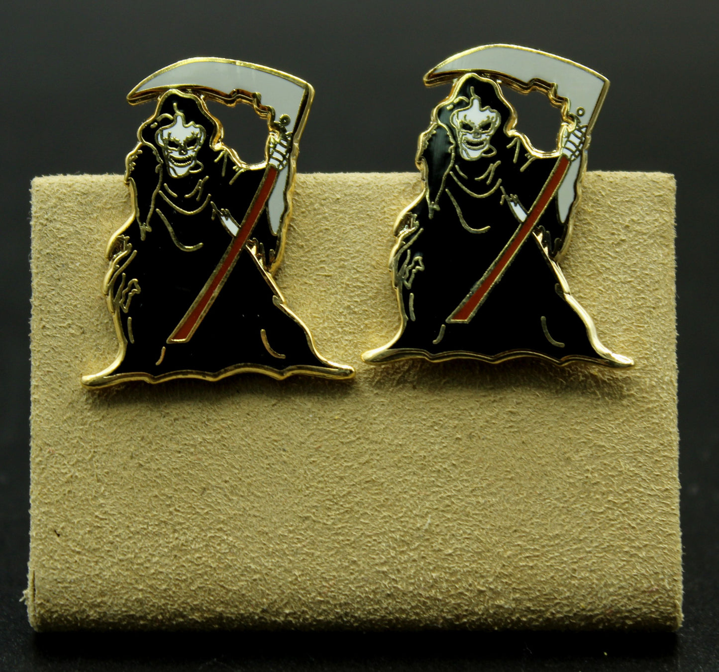 Warrior Grim Reaper Cufflinks