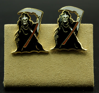 Warrior Grim Reaper Cufflinks