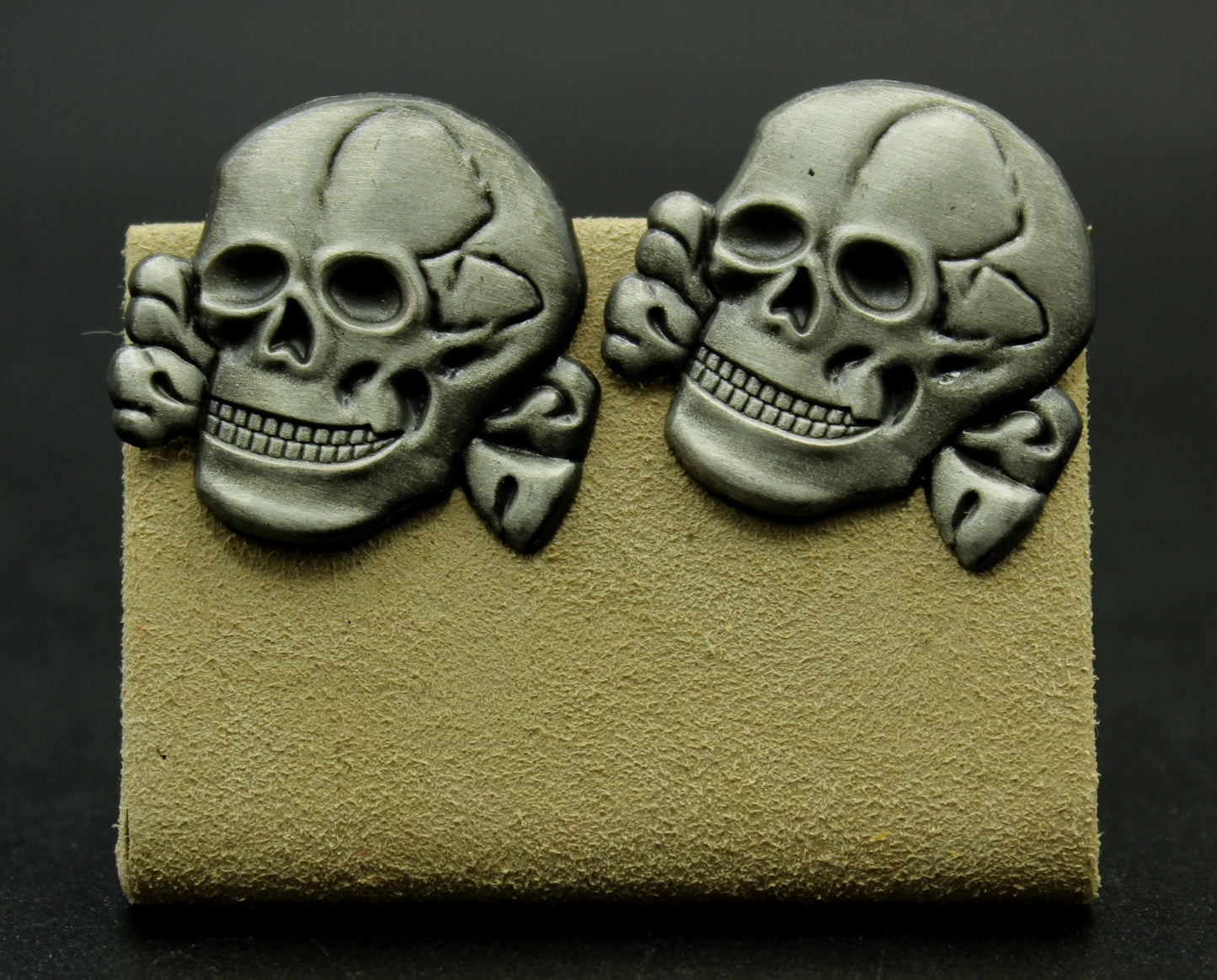 Skull Crossbones Cufflinks