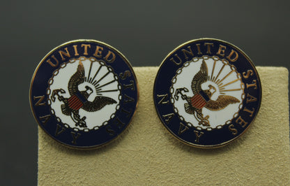 United States Navy Cufflinks