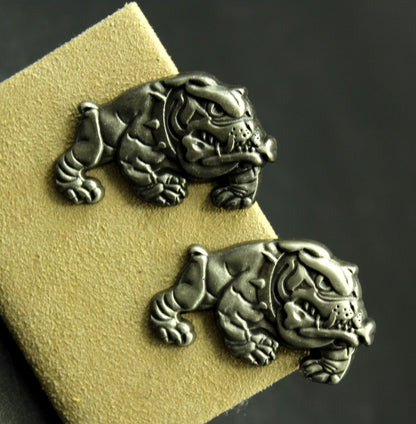 Bulldog Cufflinks