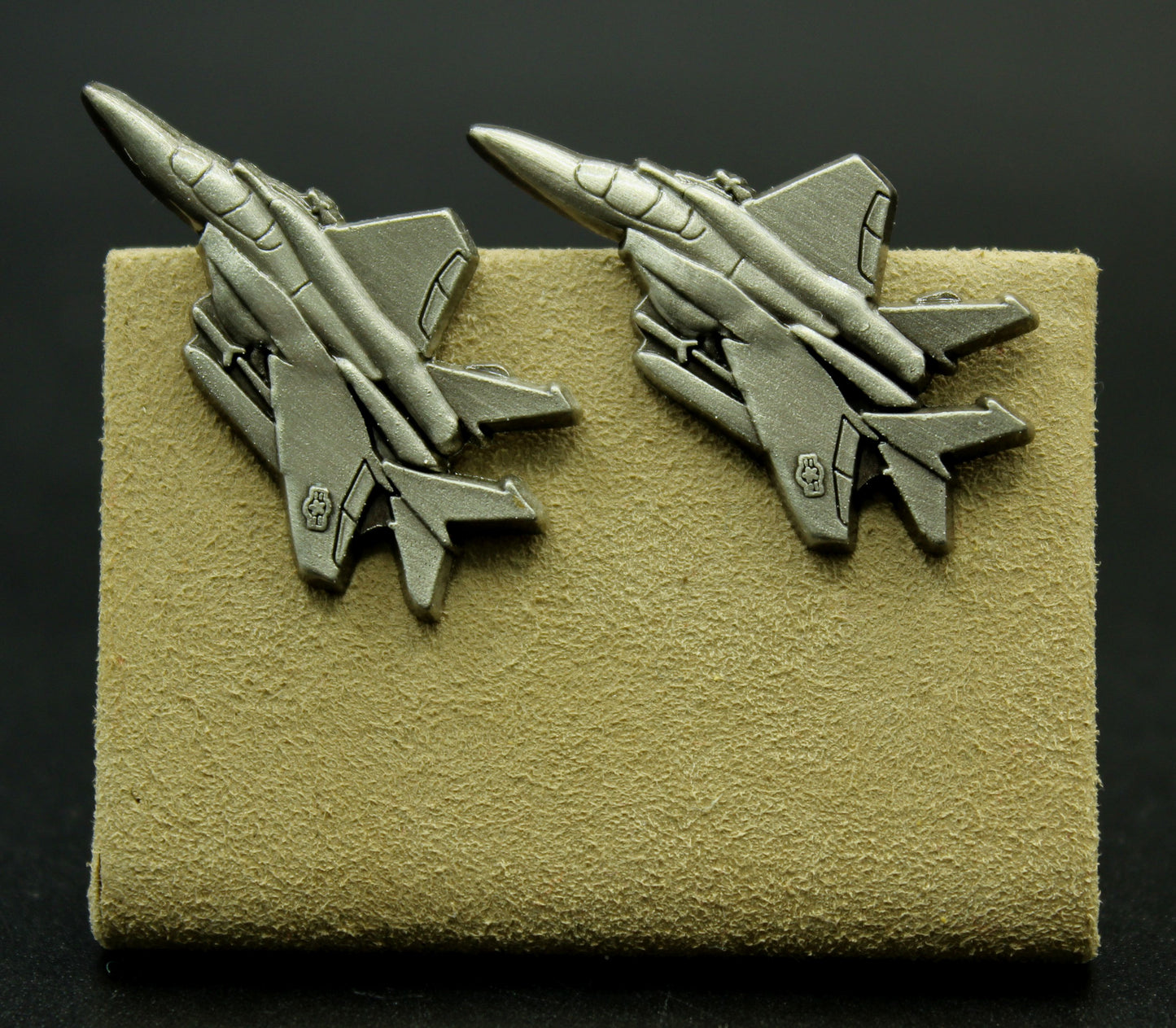 F-15 Eagle Fighter Cufflinks