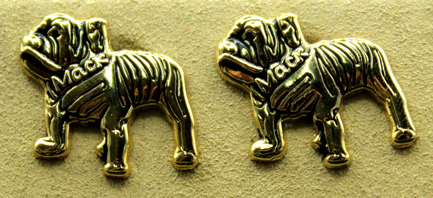 Bulldog Mack Cufflinks