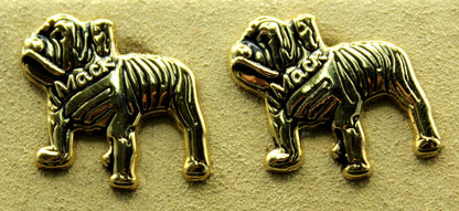 Bulldog Mack Cufflinks