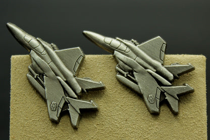 F-15 Eagle Fighter Cufflinks