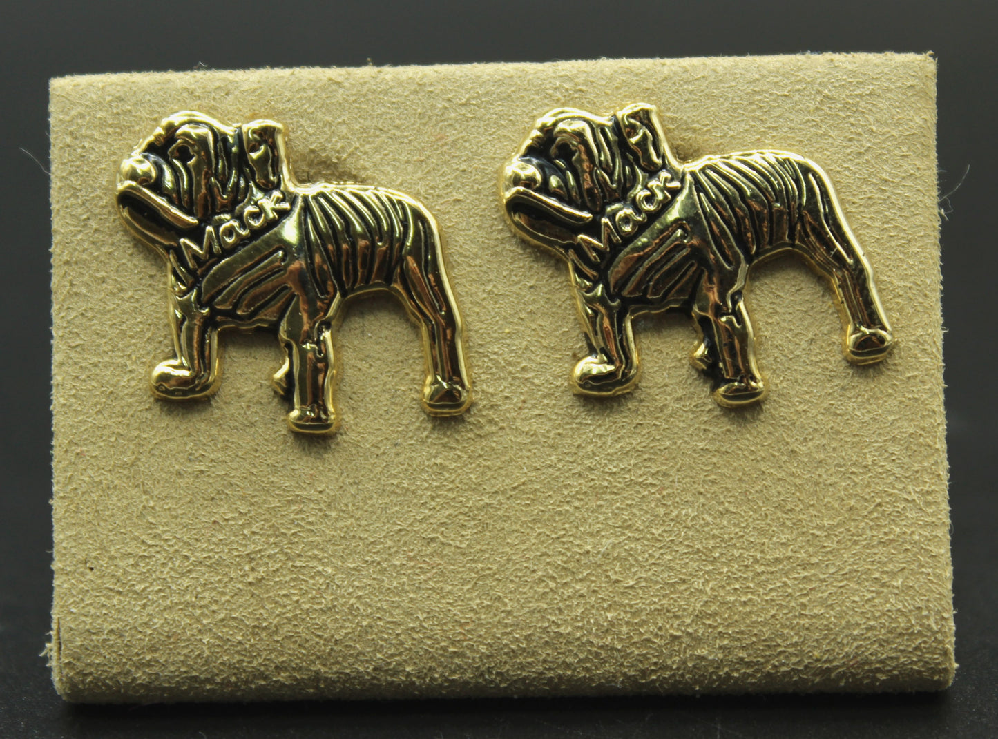 Bulldog Mack Cufflinks