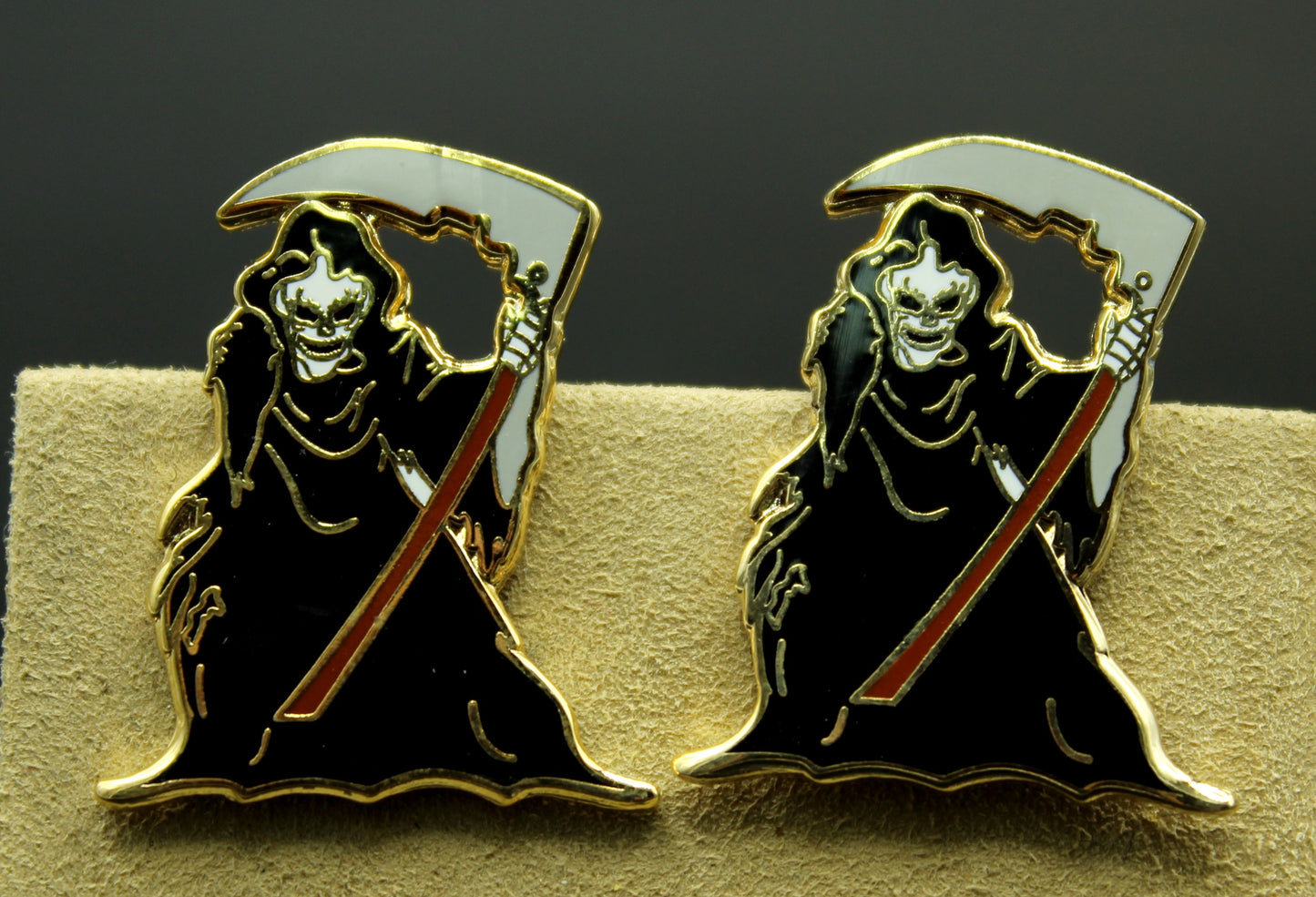 Warrior Grim Reaper Cufflinks