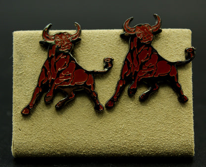 Bull Cufflinks