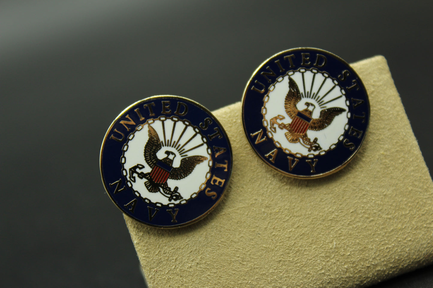 United States Navy Cufflinks