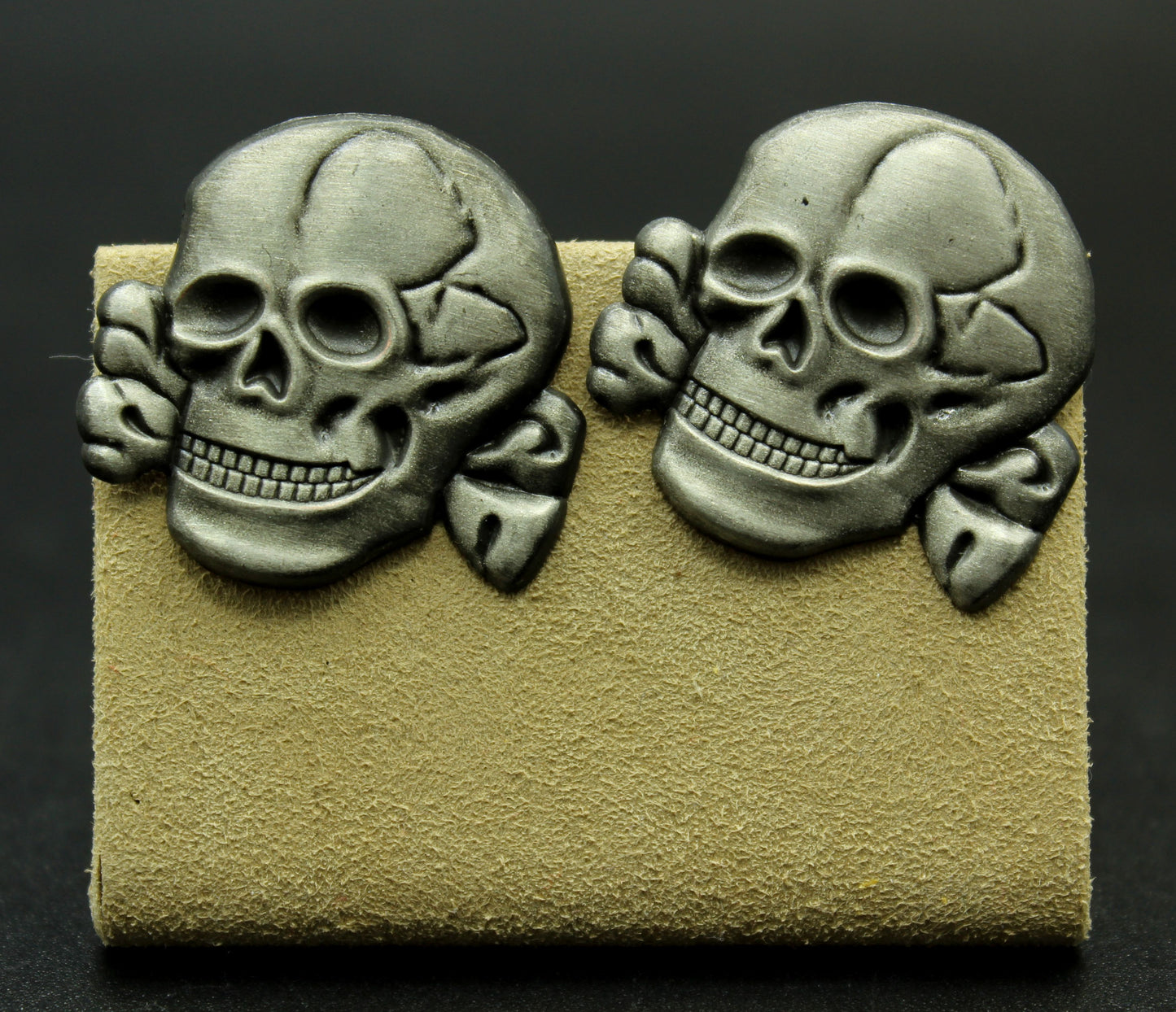 Skull Crossbones Cufflinks