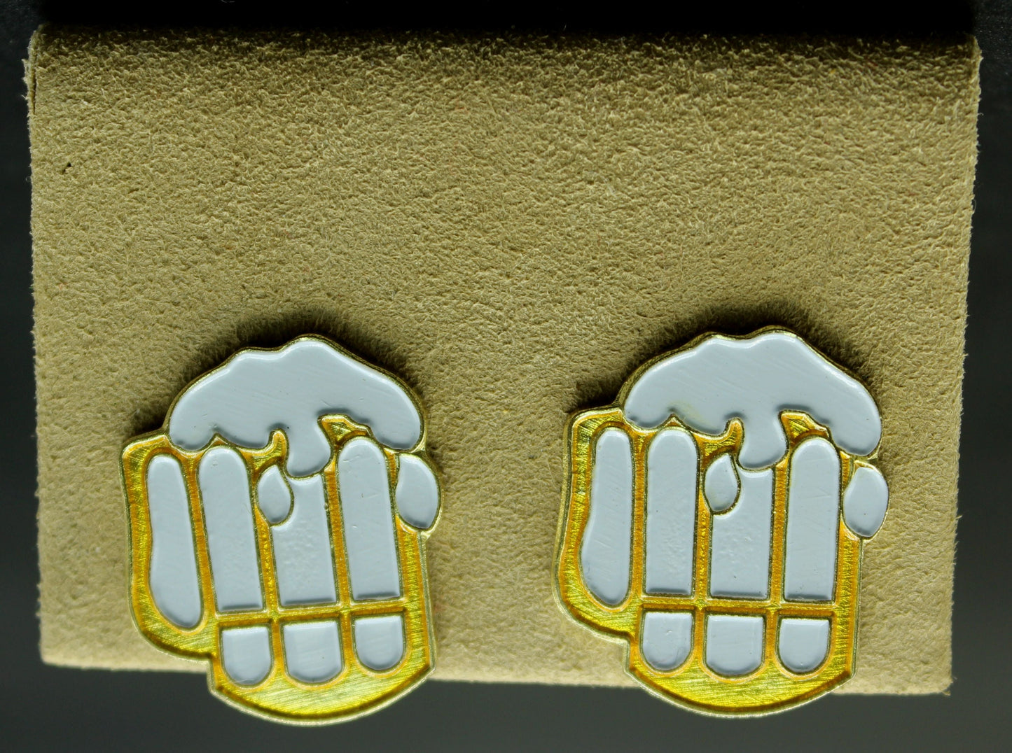 Beer Mug Cufflinks