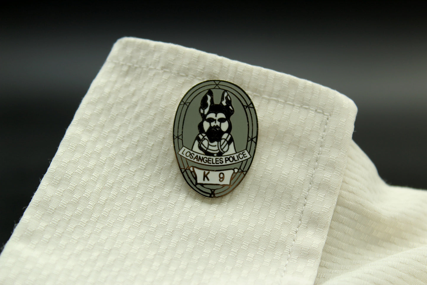 Los Angeles Police K-9 Cufflinks