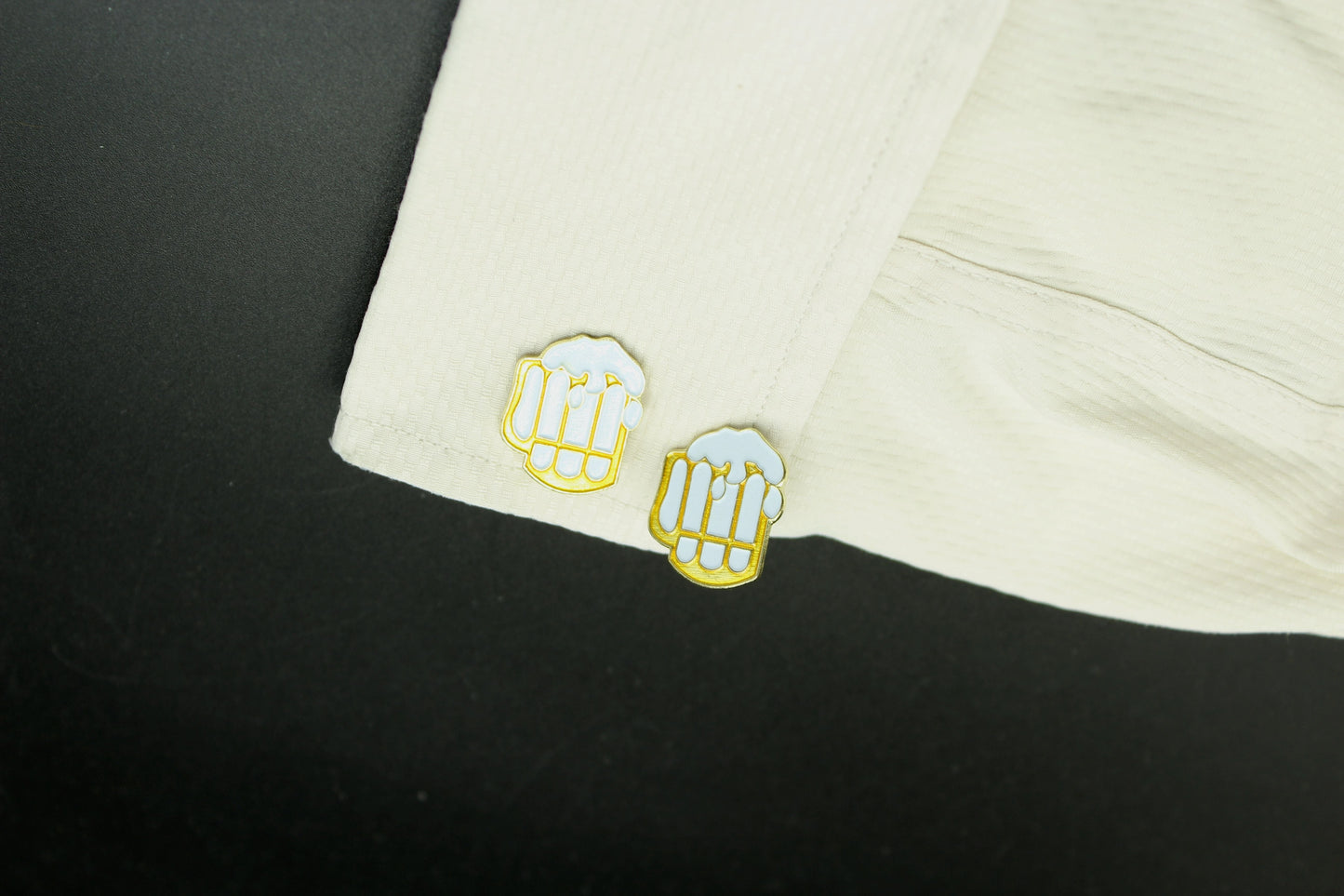 Beer Mug Cufflinks