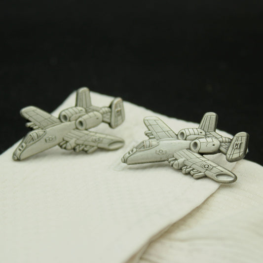 Fairchild Republic A-10 Thunderbolt II Cufflinks