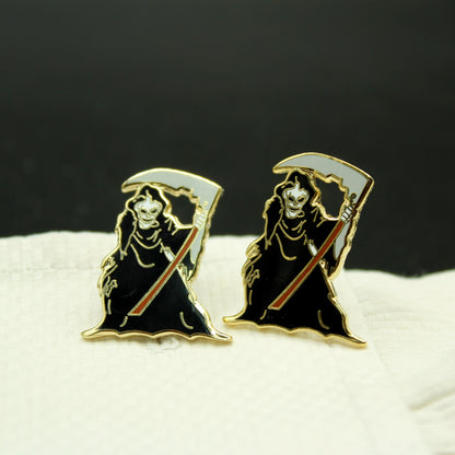 Warrior Grim Reaper Cufflinks