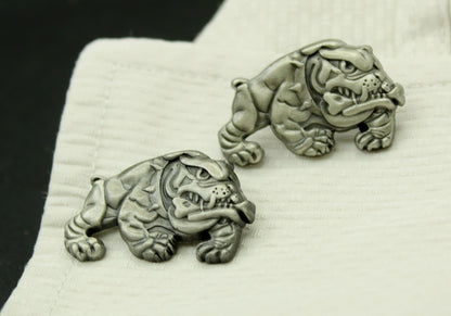 Bulldog Cufflinks