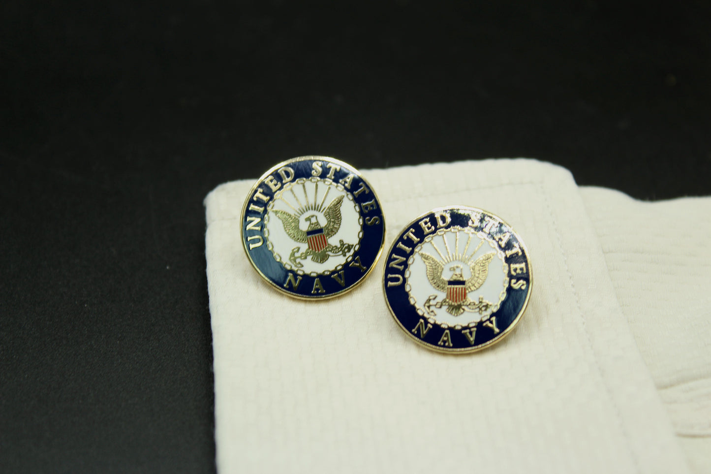 United States Navy Cufflinks