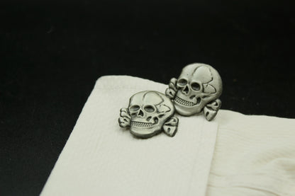 Skull Crossbones Cufflinks