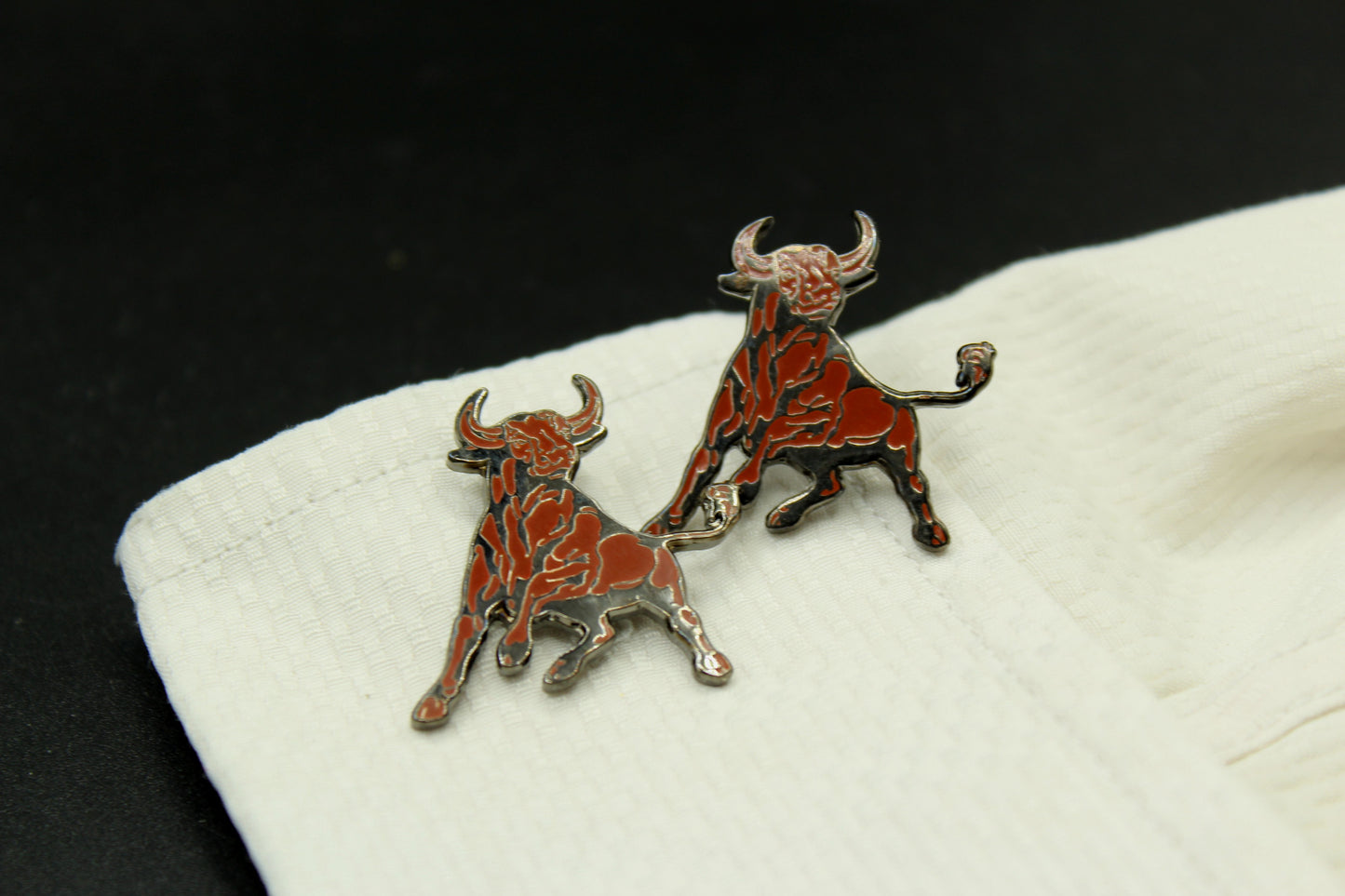 Bull Cufflinks