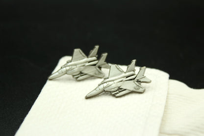 F-15 Eagle Fighter Cufflinks