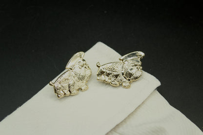 Bulldog USMC Cufflinks