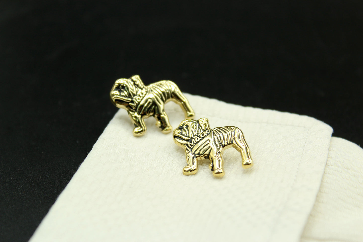 Bulldog Mack Cufflinks