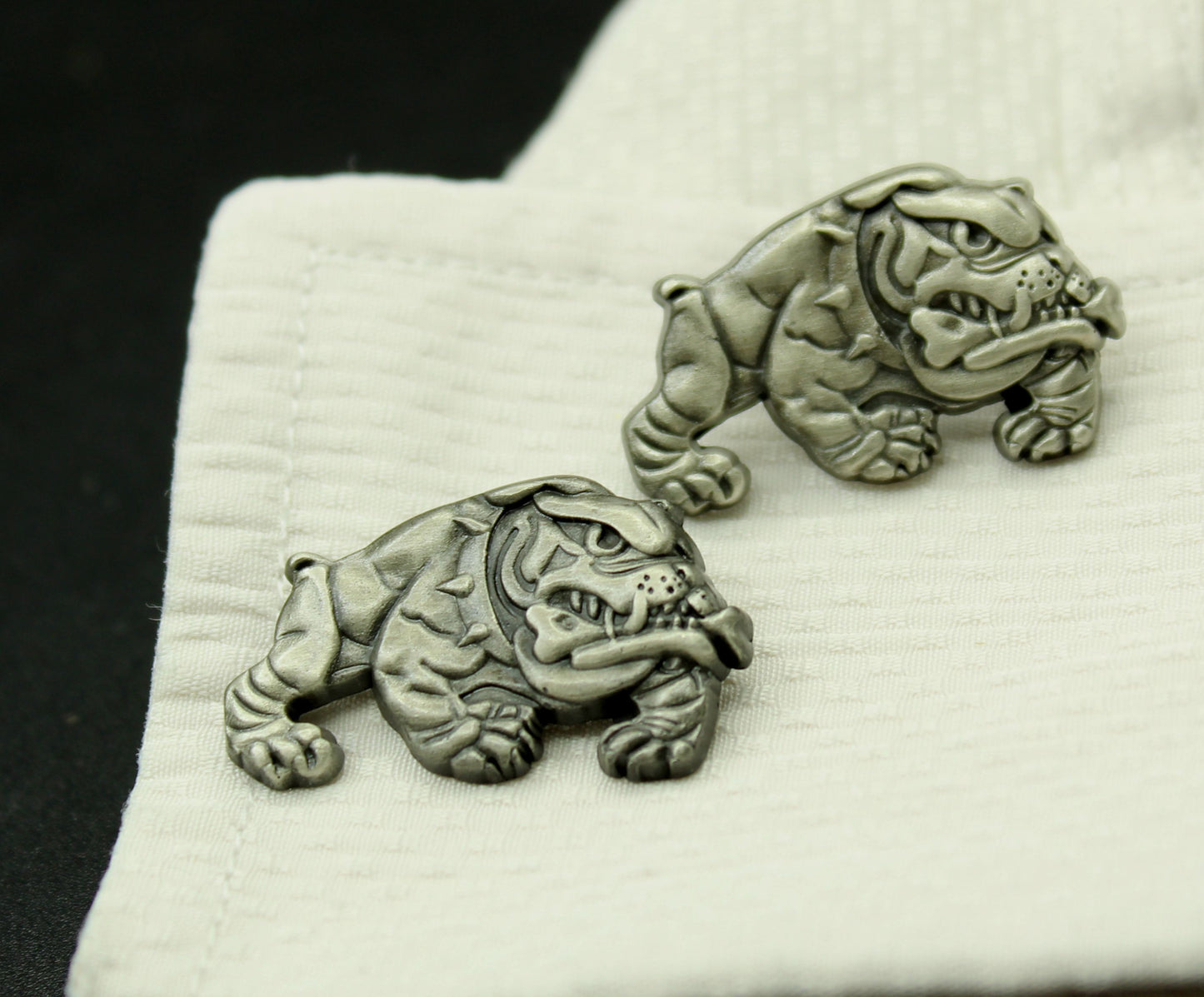 Bulldog Cufflinks