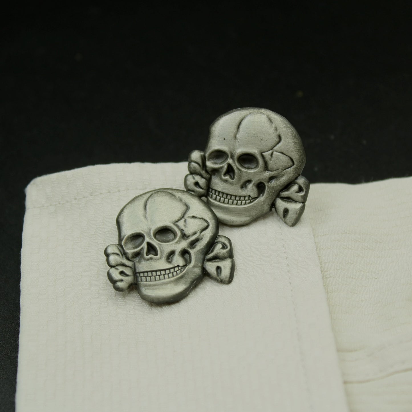 Skull Crossbones Cufflinks