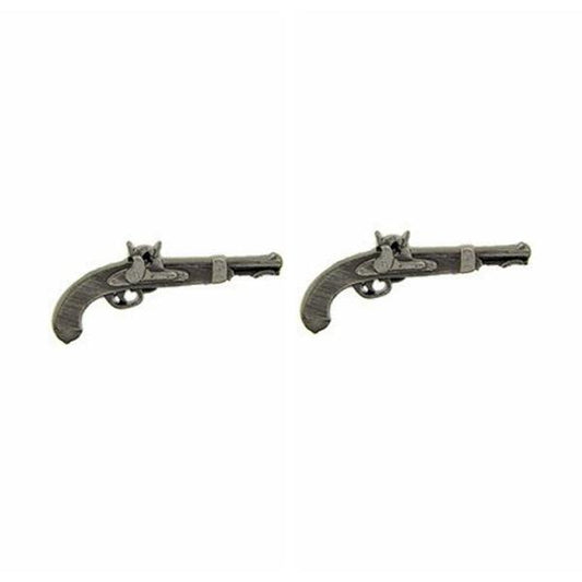 Flintlock Pistols Handgun Cufflinks