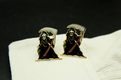 Warrior Grim Reaper Cufflinks