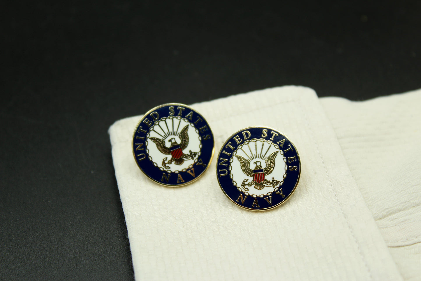 United States Navy Cufflinks