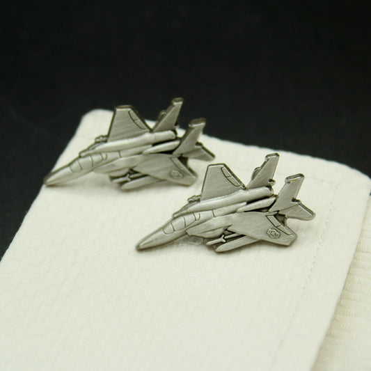 F-15 Eagle Fighter Cufflinks