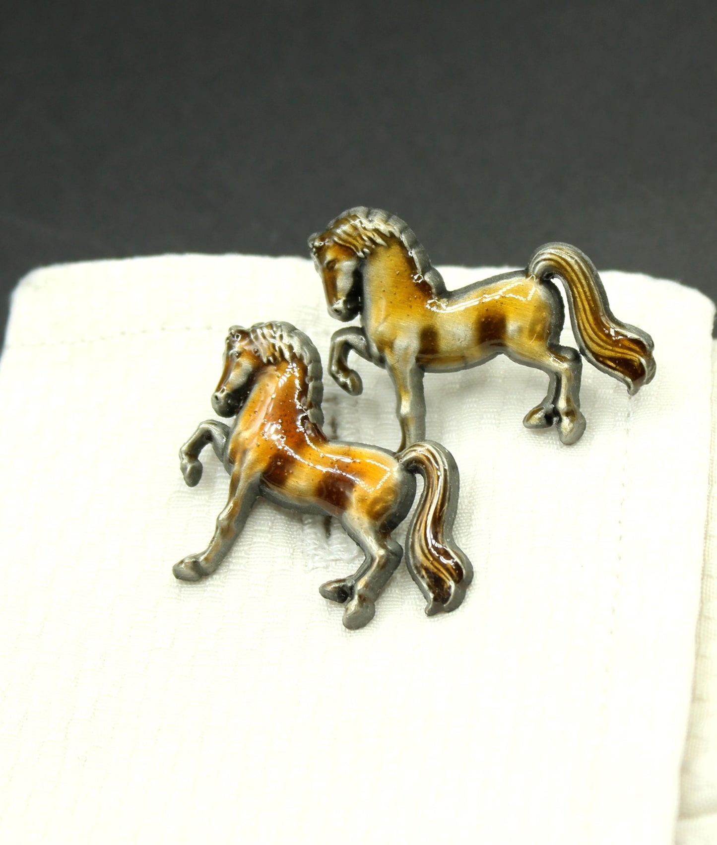 Prancing Horse Cufflinks