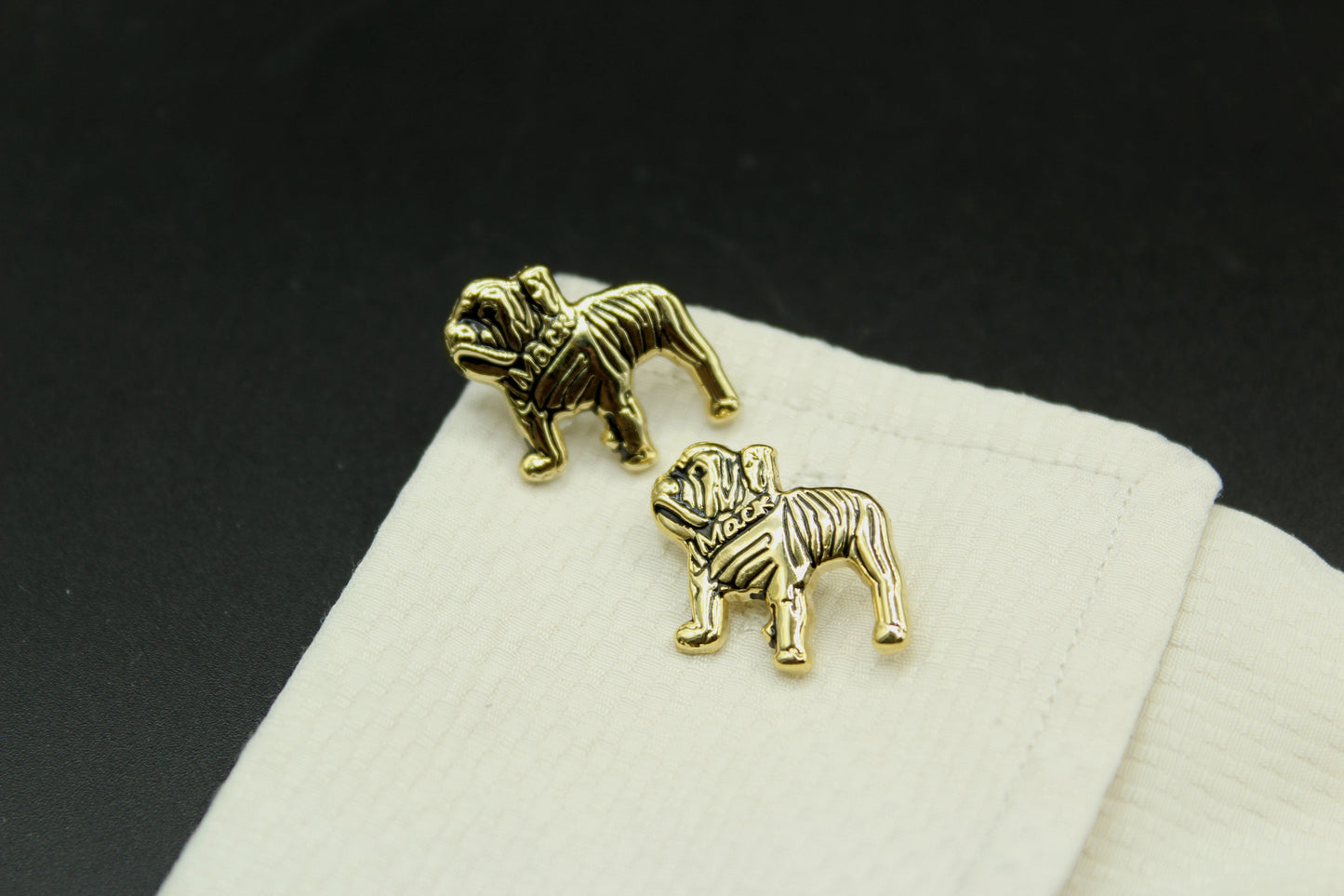 Bulldog Mack Cufflinks