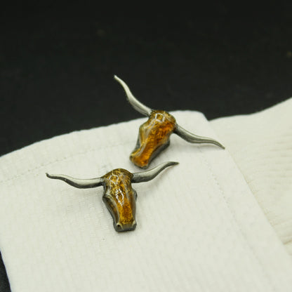 Bull Head Cufflinks