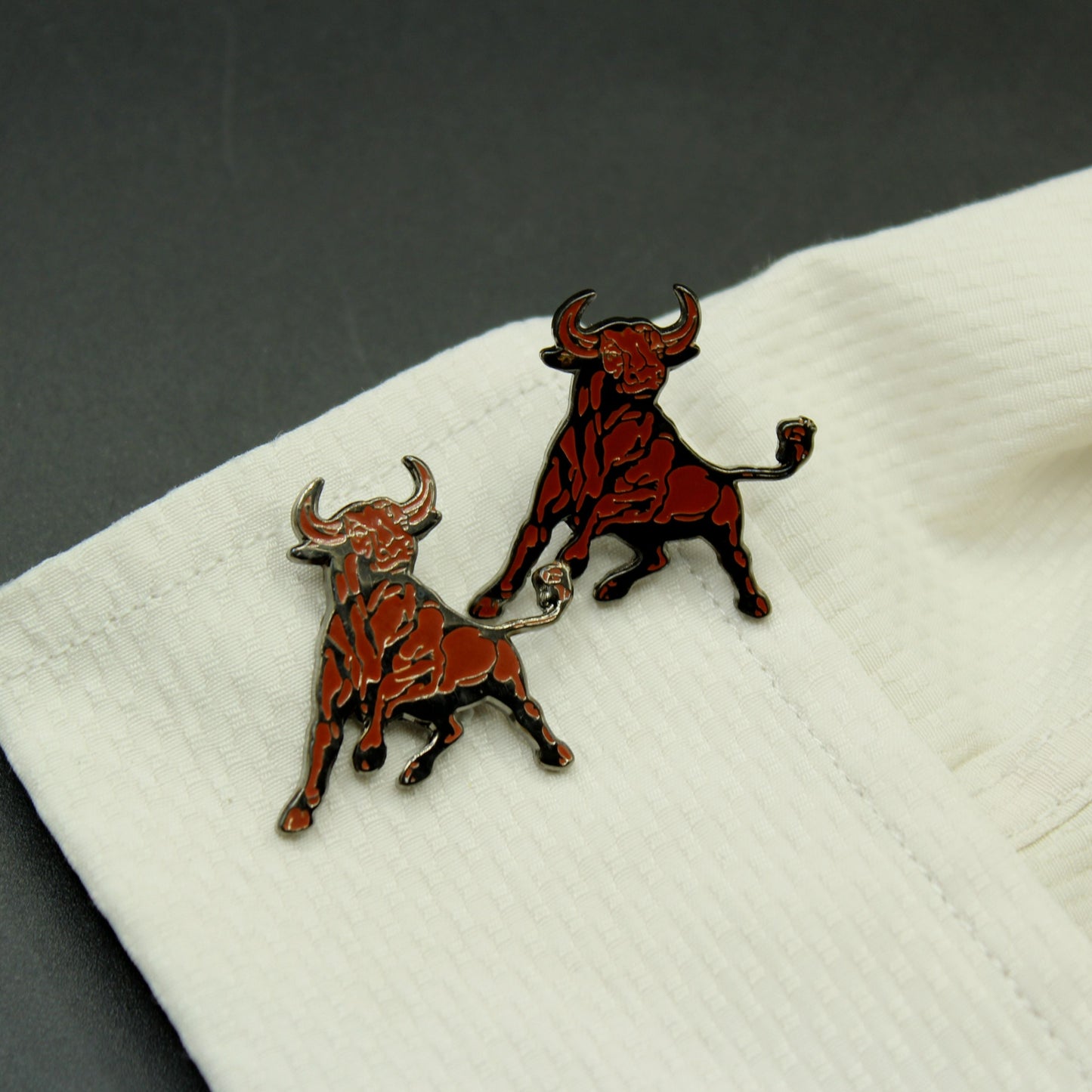 Bull Cufflinks