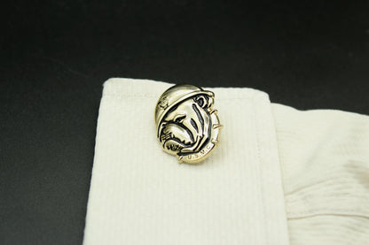 Bulldog USMC Cufflinks