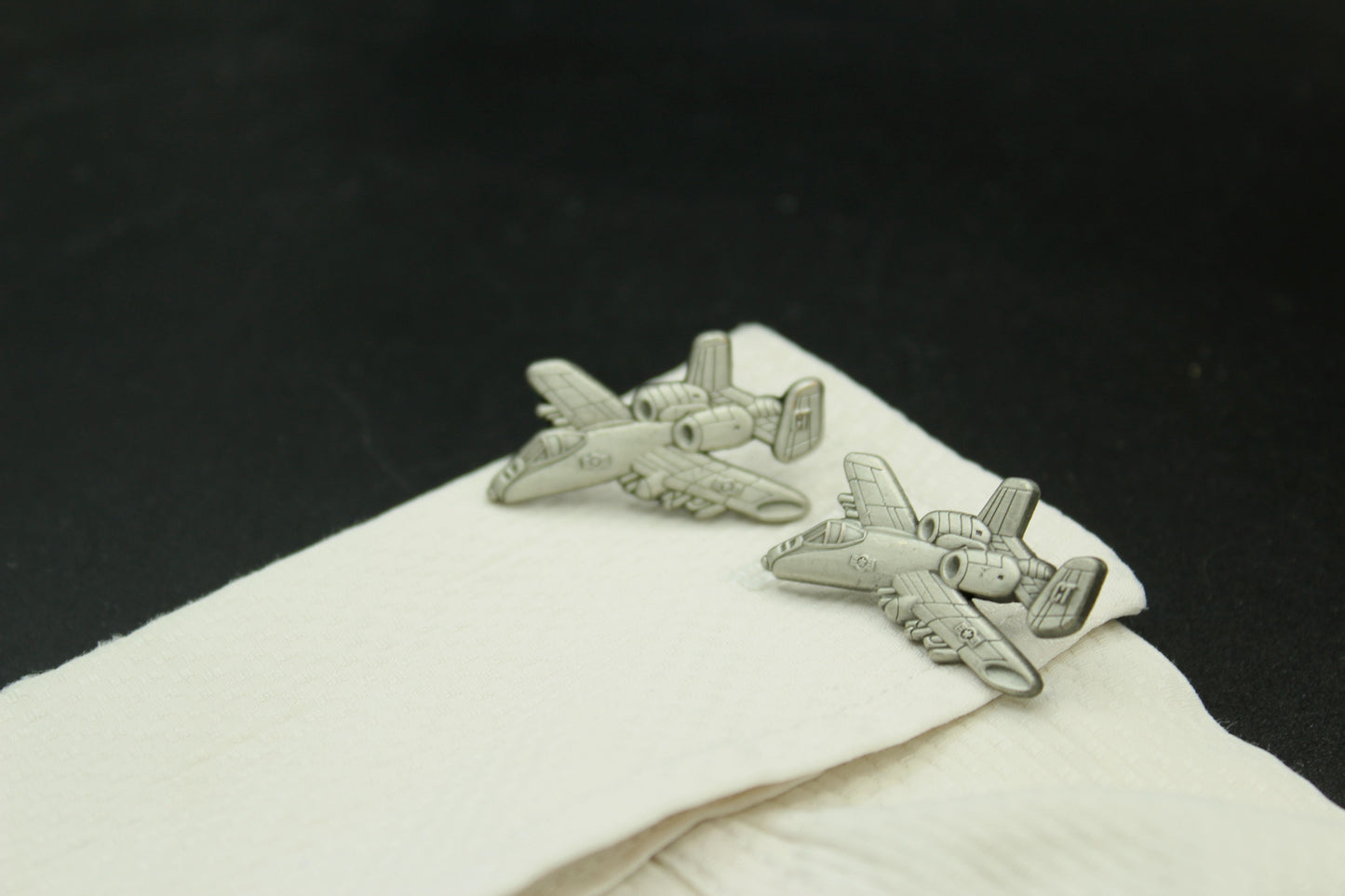 Fairchild Republic A-10 Thunderbolt II Cufflinks