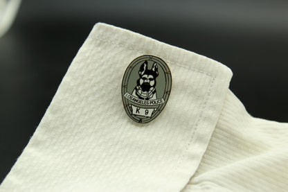 Los Angeles Police K-9 Cufflinks