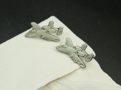 Fairchild Republic A-10 Thunderbolt II Cufflinks