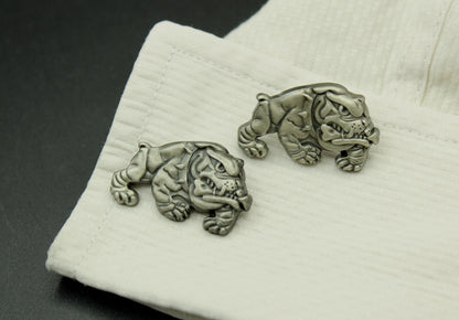 Bulldog Cufflinks