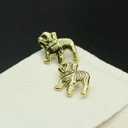 Bulldog Mack Cufflinks