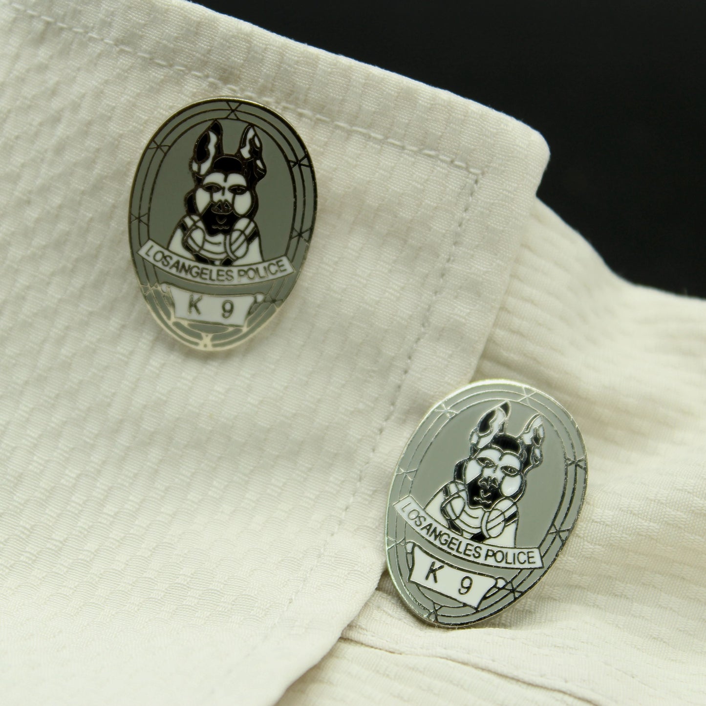 Los Angeles Police K-9 Cufflinks