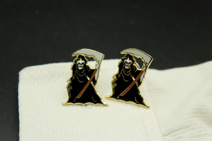 Warrior Grim Reaper Cufflinks